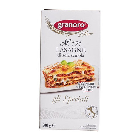 PASTA LASAGNA SEMOLA 10S 500G (#54215)