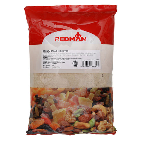 CRUSTY BREAD IMPROVER 1KG (#54419)