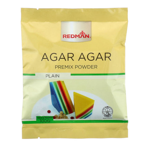 AGAR AGAR PREMIX POWDER PLAIN 100G (#54592)