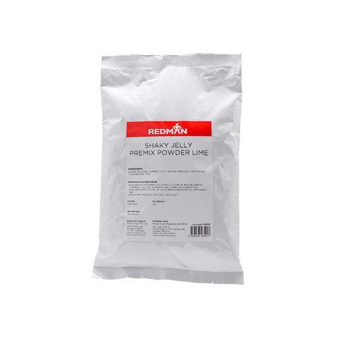 SHAKY JELLY PREMIX POWDER LIME 1KG (#54642)