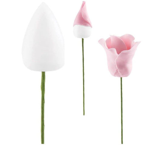 GUMPASTE FLOWER- ROSE BASE 1005-4453 (#54779)