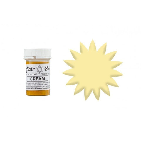 CONCENTRATED COLOR PASTE TARTRANIL CREAM B102 25G (#55416)