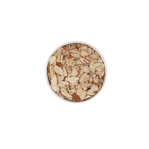 ALMOND SLICE WITH SKIN 250G (#55518)