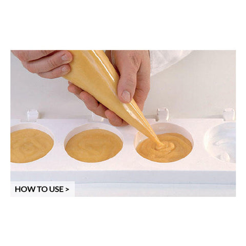 SILICON MOULD GEL07 SMILE 25.317.87.0099 (#55560)