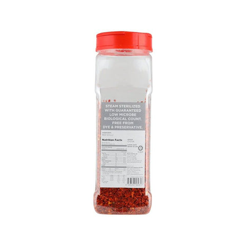 RED CHILI FLAKES 240G (#55722)