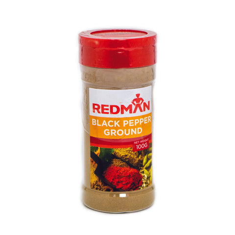 GROUND BLACK PEPPER 100G (#55733)