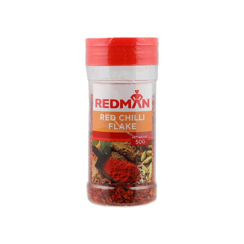 RED CHILI FLAKES 50G (#55748)