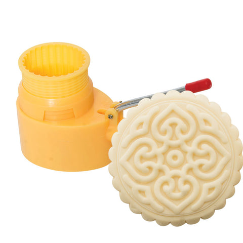 MOONCAKE MLD PLAST YEL 83G (#55772)