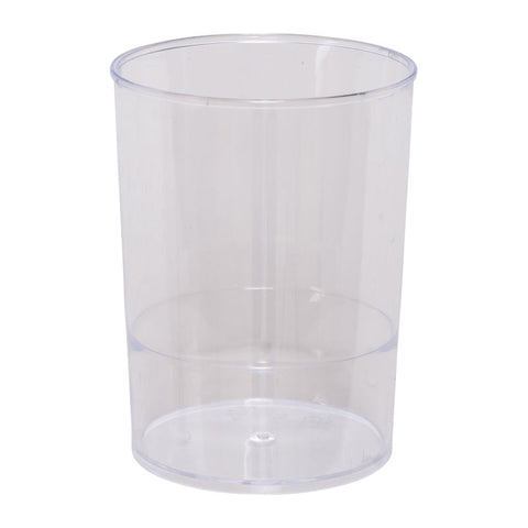 ROUND PLASTIC CUP 50X65MM 20PC (#55870)