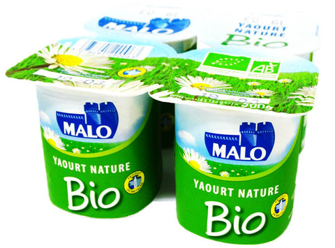 ORGANIC PLAIN YOGURT 125G (#114583)