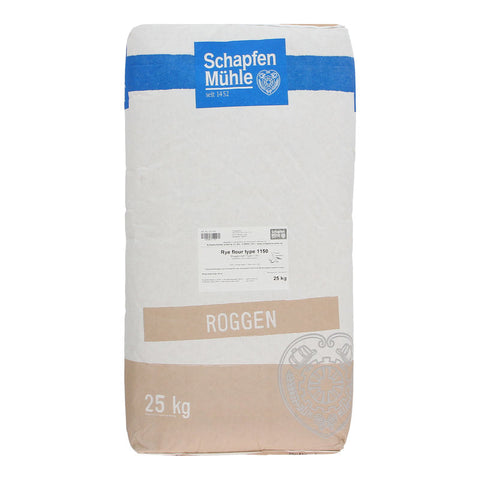 RYE FLOUR TYP 1150 25KG (#56138)