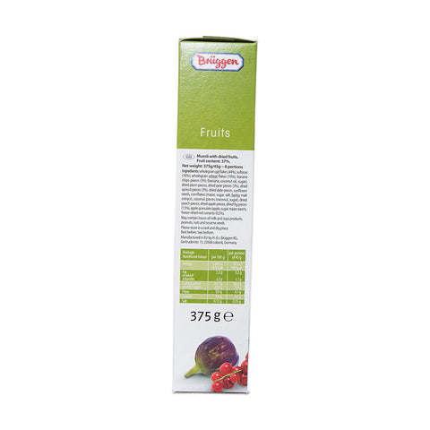 MUESLI GOURMET FRUITS MUESLI MUESLI 375G (#56617)