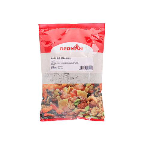 DARK RYE BREAD MIX 1KG (#56619)