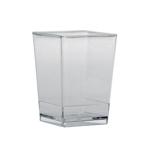 DESSERT CUP SQUARE 120ML 100PC (#56635)