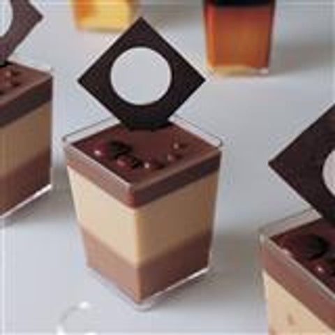 DESSERT CUP SQUARE 120ML 100PC (#56635)