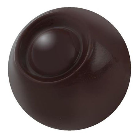 CHOCOLATE 3D MOULD SPHERE 26X26XH26MM (#56666)