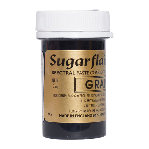 COLOR CONCENTRATED PASTE - GRAPE VIOLET A123 25G (#56873)