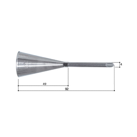TUBE FRITTER 231 (#56962)