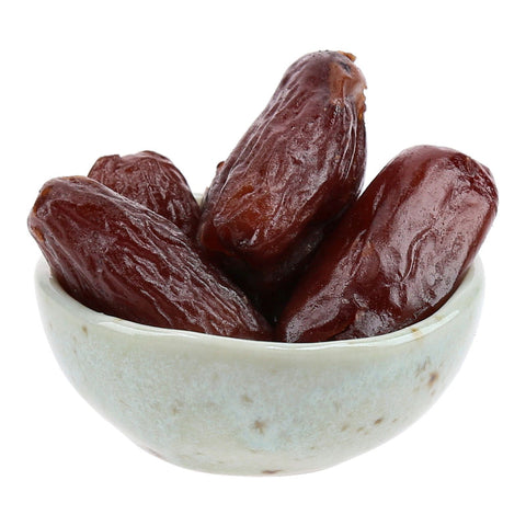 DRIED PITTED DATES DEGLET NOOR 1KG (#57110)