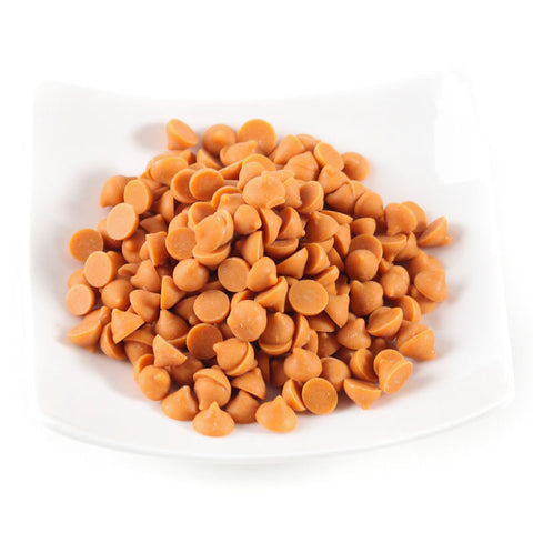 BUTTERSCOTCH COCOA COMPOUND CHIPS BAKEABLE 250G (#57222)