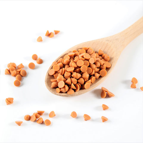 BUTTERSCOTCH COCOA COMPOUND CHIPS BAKEABLE 250G (#57222)