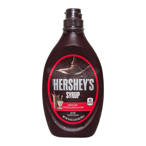 CHOCOLATE TOPPING SAUCE SYRUP 680G (#57248)
