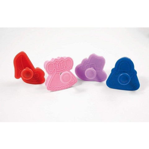 MINI COOKIECUTTER LADY 4PC/BOX (#57261)