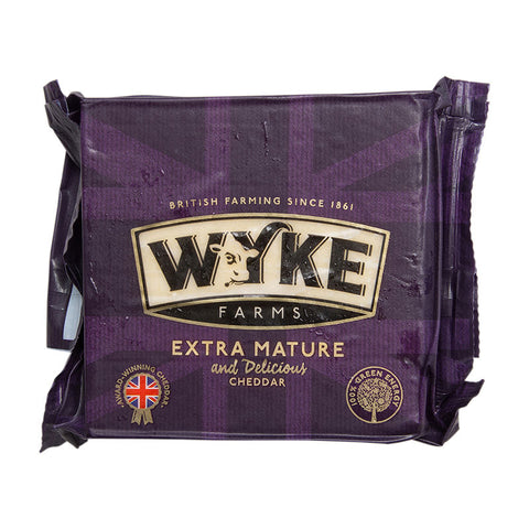 EXTRA MATURE CHEDDAR CHEESE 200G (#57293)