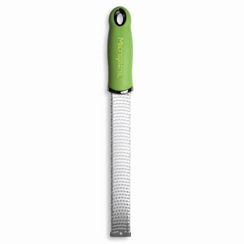ZESTER STAINLESS STEEL GREEN 315MP-46720 12"X1.5/16"X1" (#57454)