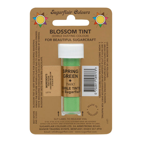 TINT COLOR DUSTING POWDER - SRPING GREEN D120 7ML (#57536)