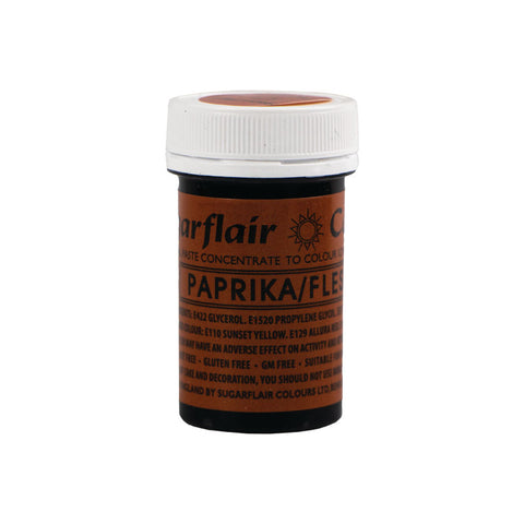 COLOR CONCENTRATED PASTE-PAPRIKA FLESH A118 25G (#57541)