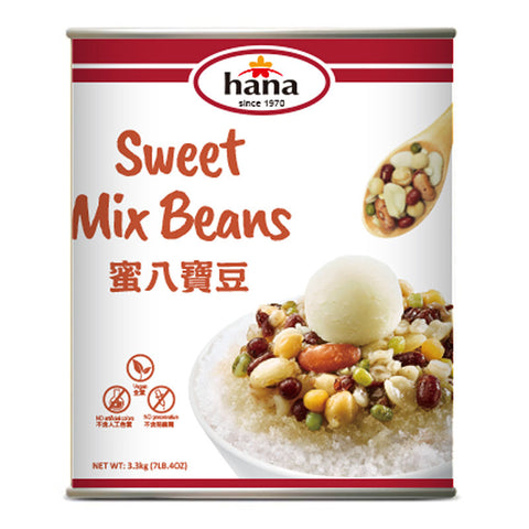 SWEET MIXED BEANS 3.3KG (#57582)