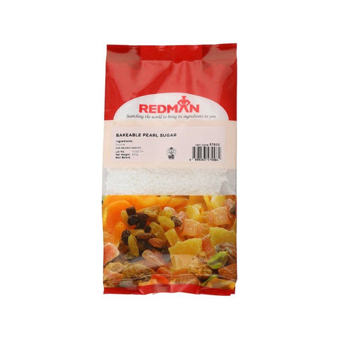 BAKEABLE PEARL SUGAR 250G (#57833)