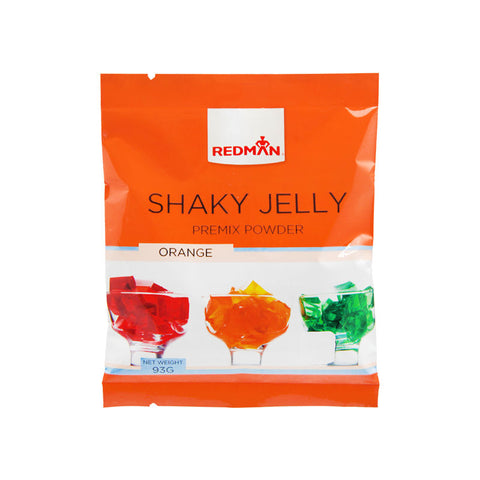 REDMAN SHAKY JELLY PREMIX POWDER ORANGE 93G (#58021)