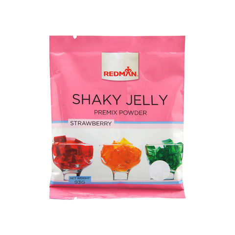 SHAKY JELLY PREMIX POWDER STRAWBERRY 93G (#58022)