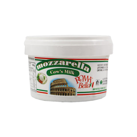 IQF MOZZARELLA CHEESE 125G (#58164)