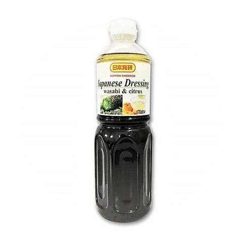 JAPANESE DRESSING WASABI AND YUZU 1L (#58265)