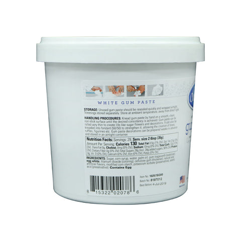 GUM PASTE 1KG (#58460)