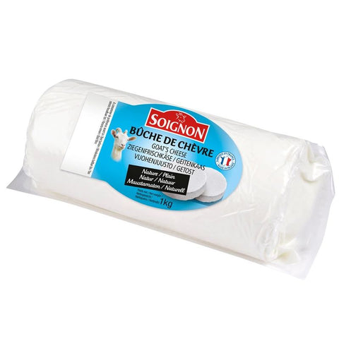 GOAT LOG CHEESE (PLAIN) 1KG (#58614)