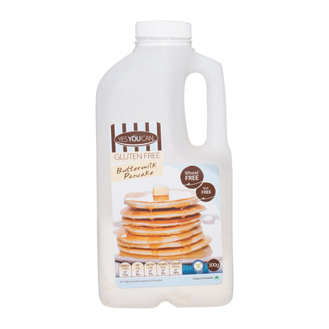 GLUTEN FREE BUTTERMILK PANCAKE MIX 300G (#58975)