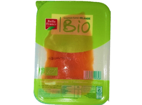 ORGANIC SMOKED SALMON 120G (#114974)