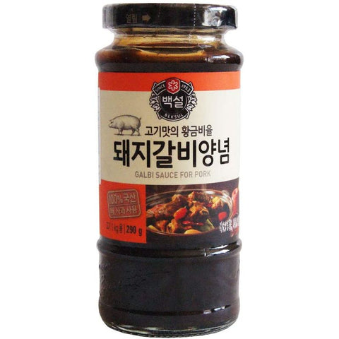 KOREAN BBQ SAUCE GALBI MARINADE (PORK) ORIGINAL 290G (#59204)