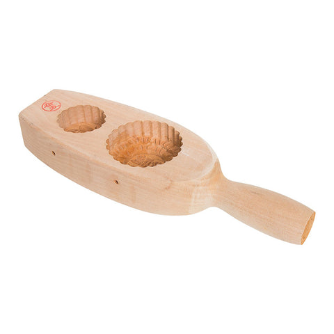 MOONCAKE MOULD ROUND PAGODA (#59527)