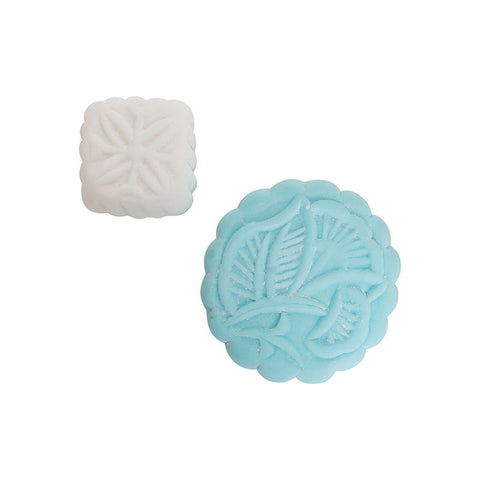 MOONCAKE MOULD RD FLOWER (#59530)