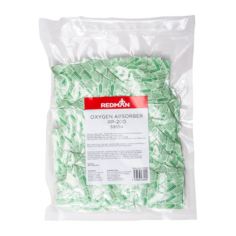 OXYGEN ABSORBER 200CC 50MMX60MM 100SCT (#59554)