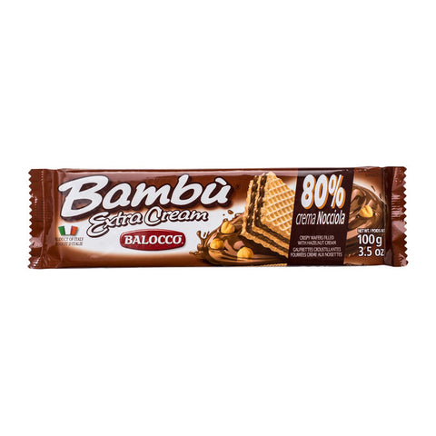 EXTRA CREAM HAZELNUT WAFER 100G (#59836)