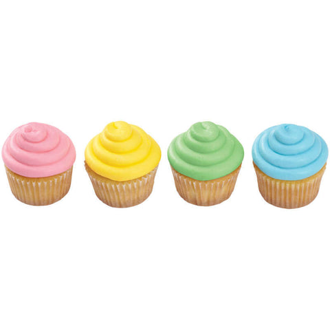 ICING COLOUR GEL SET 4BOT 601-5582 (#59915)