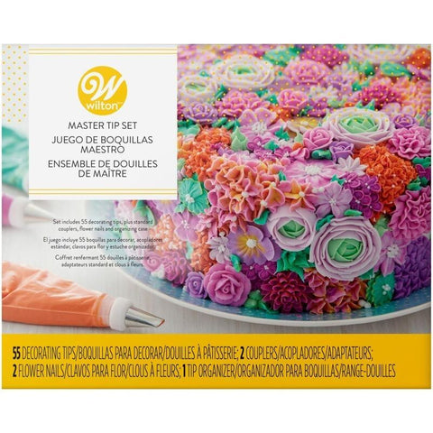 PIPING TIP MASTER SET 55PCS 2104-0240 55PCS (#59938)