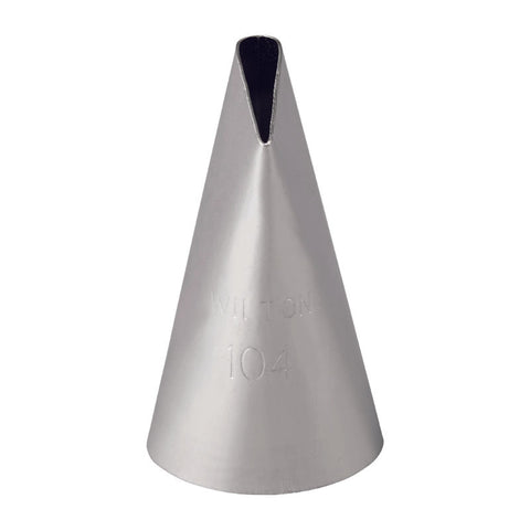 PIPING TIP PETAL #104 CARDED (#59970)