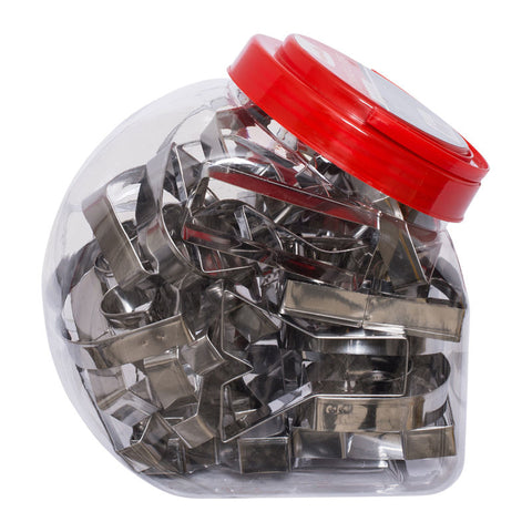 COOKIE CUTTER S/S ALPHABET 26PCS (#60076)